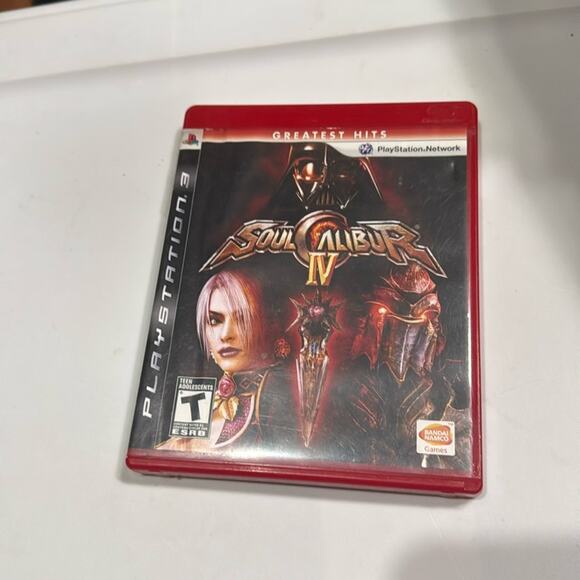 Greatest Hits Soul Calibur IV PS3 Sony PlayStation 3 - Picture 1 of 4